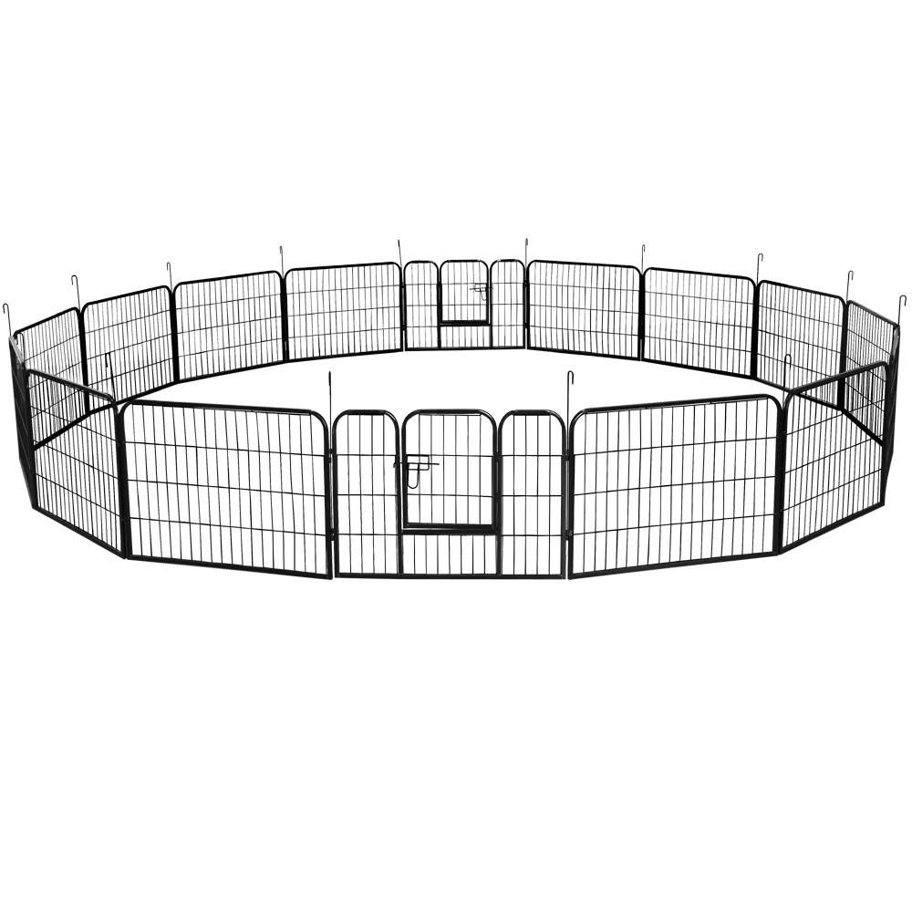Buy Yaheetech Decorative Garden Fence 24 in x 171 ft Rustproof