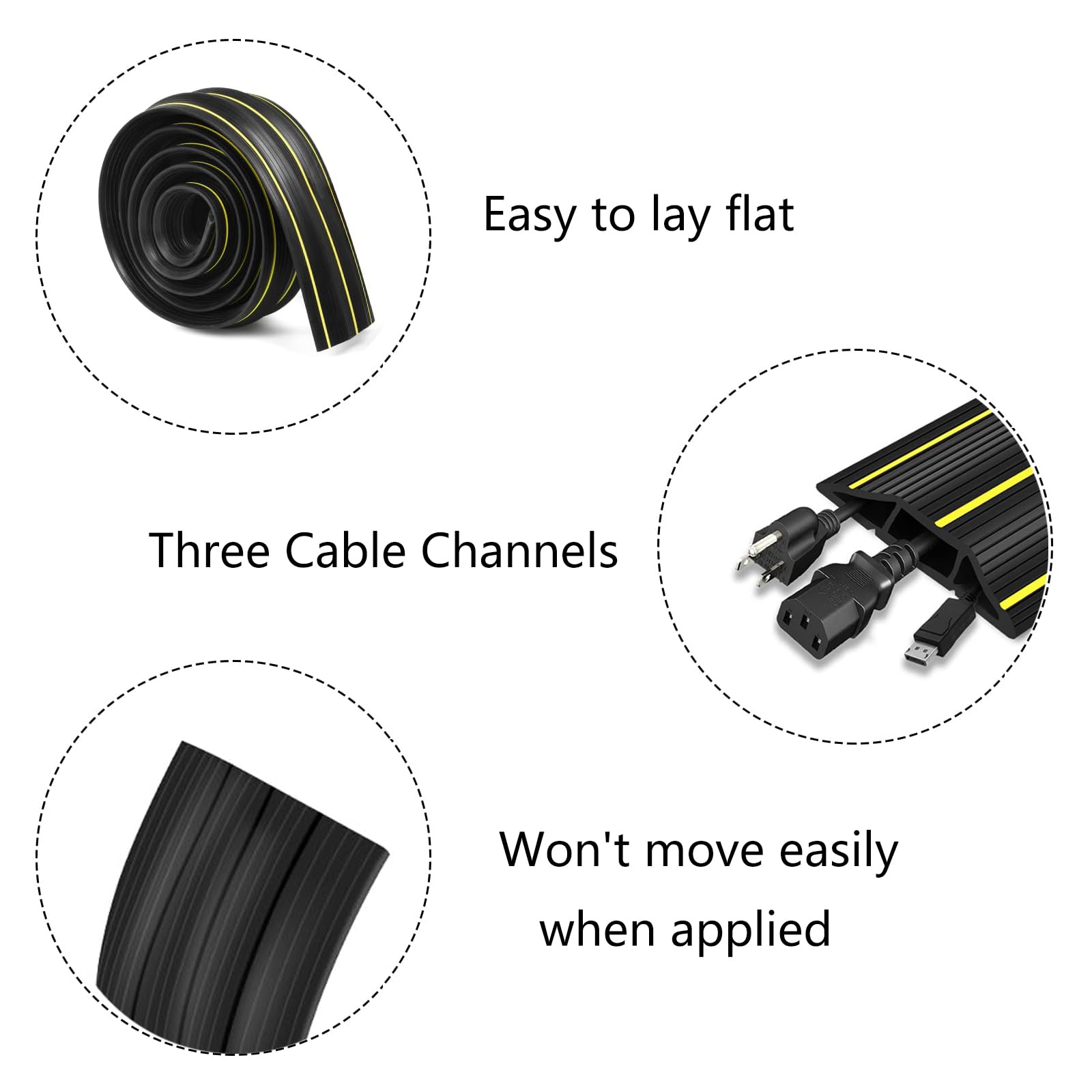 Hniuyun Floor Cable Cover - Image 4