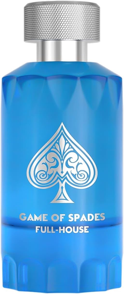 Jo Milano Game Of Spades Full-House for Unisex Parfum Spray, 3.4 Ounce