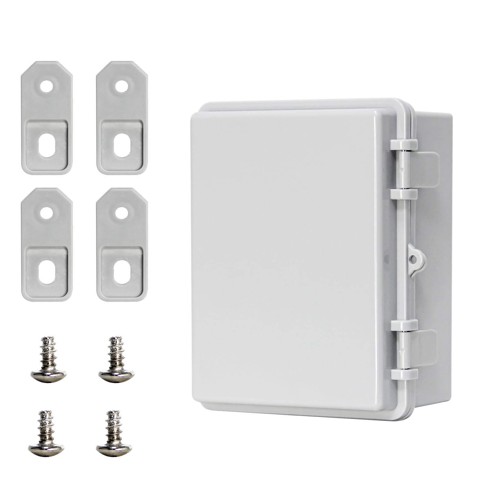 Waterproof Electrical Box - Outdoor Weatherproof Enclosure -21 Waterproof Electrical Box - Outdoor Weatherproof Enclosure -21