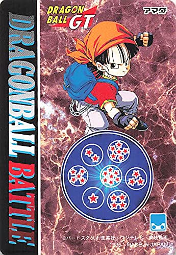 Amazon.co.jp: ドラゴンボールカード ドラゴンボールGT 悟空