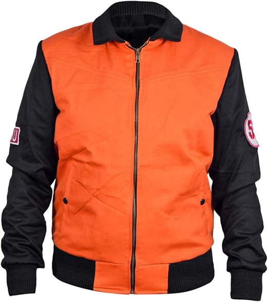 dbz bomber jacket