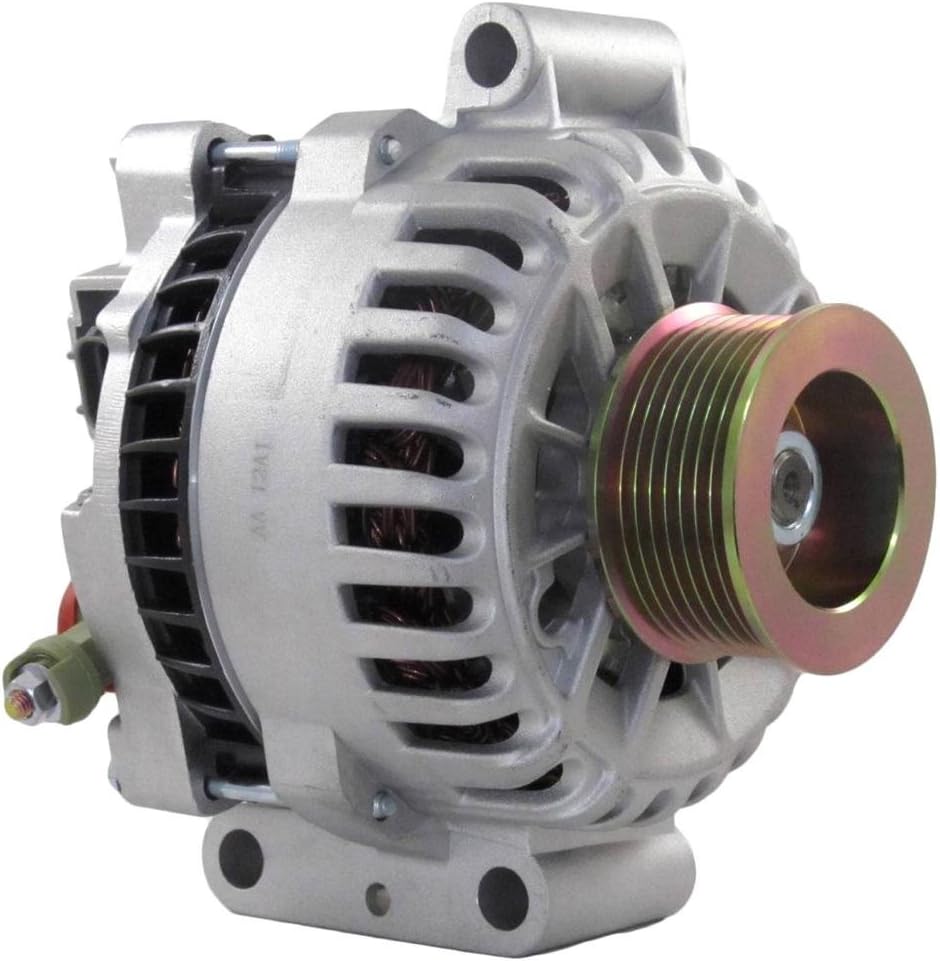 RAREELECTRICAL New 135 Amp Alternator Compatible With 2003-2005 Ford F-250 F-350 Super Duty 2004-2008 E-350 6.0L V8 Powerstroke Diesel 12V 8-Groove 3C3t-10300-Ba Gl552 3C3t-10300-Bb 3C3t10300ba