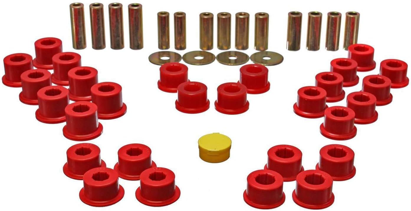 Energy Suspension 11.3106R Rear Control Arm Bushing Set