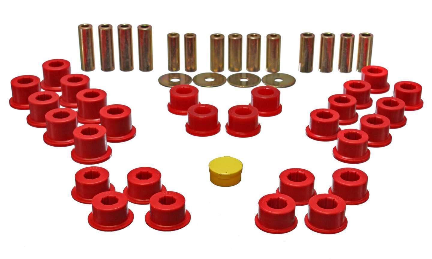 Energy Suspension 11.3106R Rear Control Arm Bushing Set