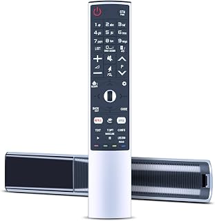 AN-MR700 Replacement Remote Control Intended for LG Ultra HD OLED Smart TVs OLED55B6T OLED55C6T OLED65C6T OLED65E6T OLED65G6T OLED77G6T OLED55E6T OLED65B6T