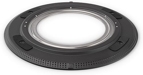 Solo Stove Lazy Susan - Tocadiscos para Pi Pizzaoven, Lazy PiZolo Lazy Susan Hardware, rotación de 360 para tu horno de pizza Pi solo madera,