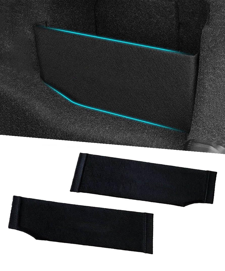 Organisateur de coffre pour VW Touareg 2019-2025 | Séparateur latéral 2pcs