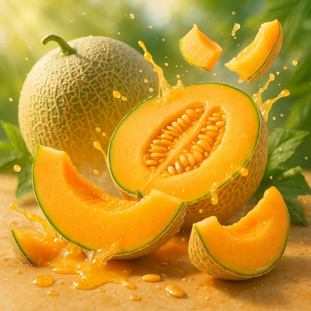 Melon kantalupa aromat koncentrat – Wegański – Sasami – 100ml