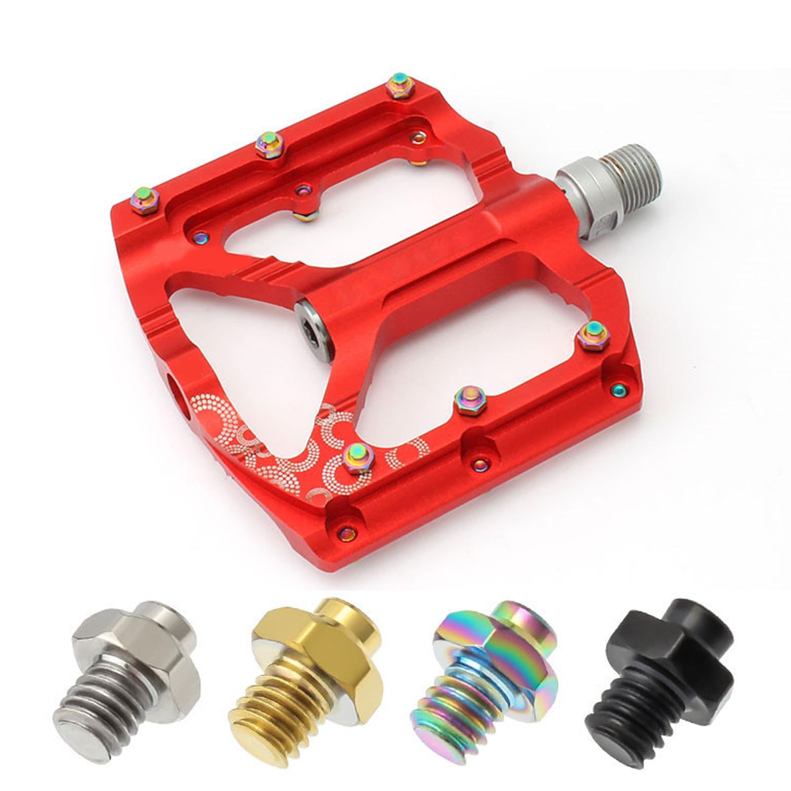 Pedali Viti Antiscivolo In Acciaio Inox Trazioni Borchie Bulloni Antiscivolo Borchie Pin Pedali Parti Accessori Permanente Ciclo Piede Tasselli