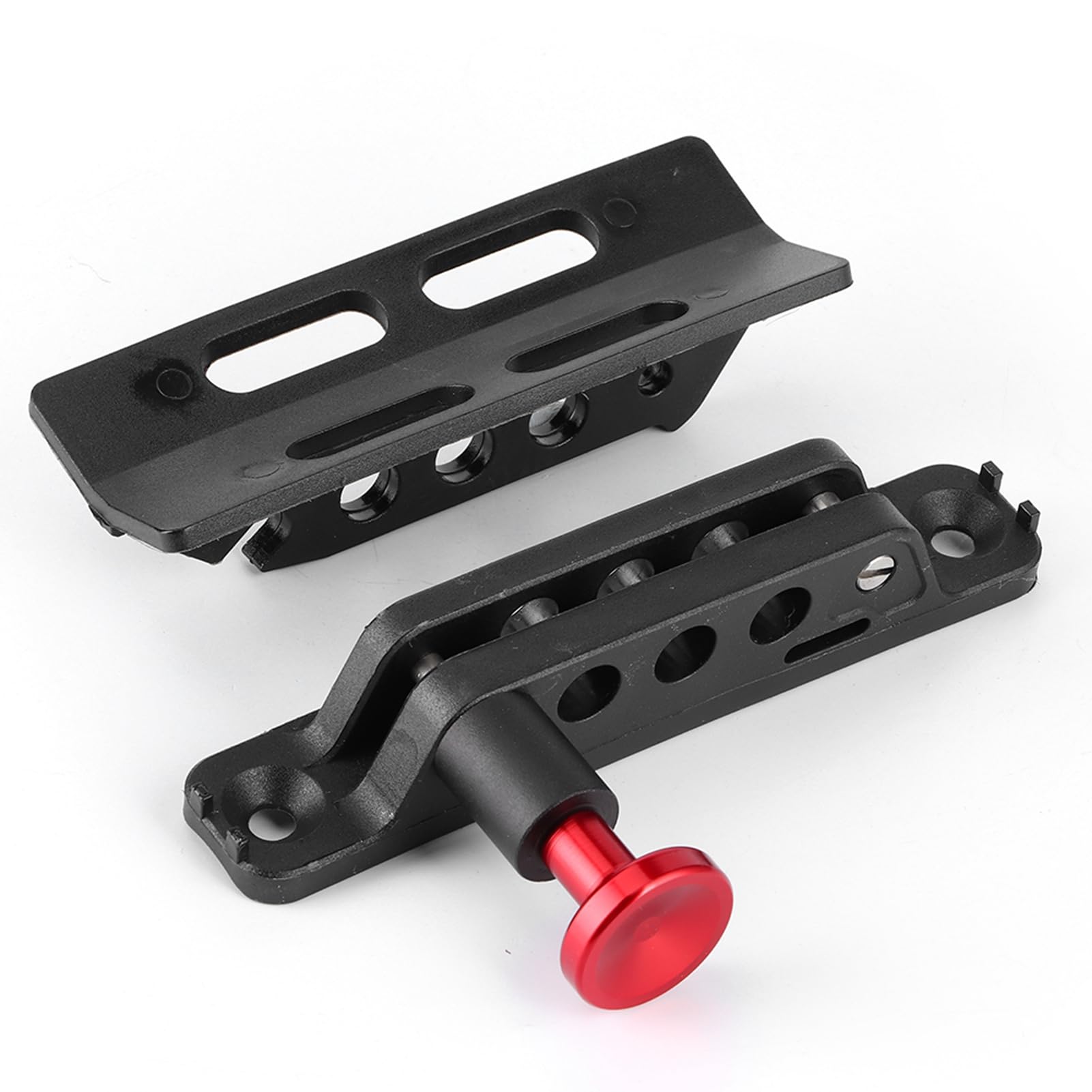 Halterung Nylon Feuerl?scherhalterung Aluminium Auto(red)