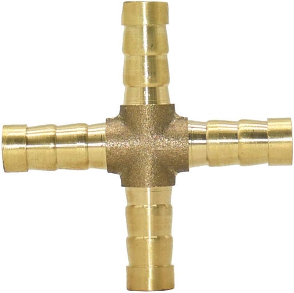 Household Hose Adapter 10Mm 8Mm Hose 4-Way Connector Water Separator Water Hose Connector 2/10Mm