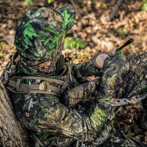 Zink Wicked Series Hunting Pot Turkey Call | Wood/Acrylic Durable Weatherproof Traditional Design Hand-Tuned Soft Close-Range Calling, Crystal #TOP3