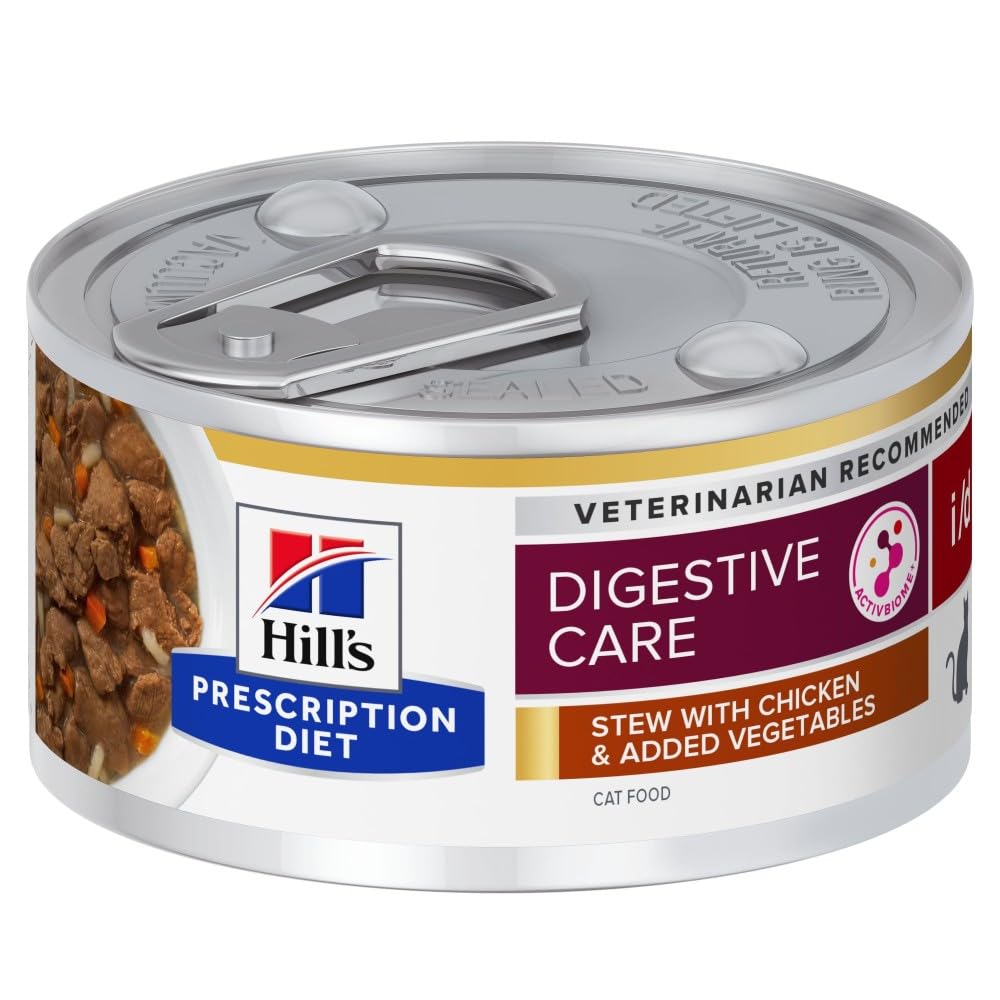 Hill's Gatto Prescription Diet I/D Spezzatino 82 Gr (24x82gr)