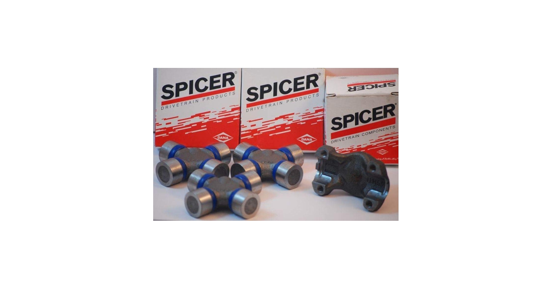 Amazon.com: SPICER U JOINT DRIVESHAFT REBUILD KIT FRONT CV