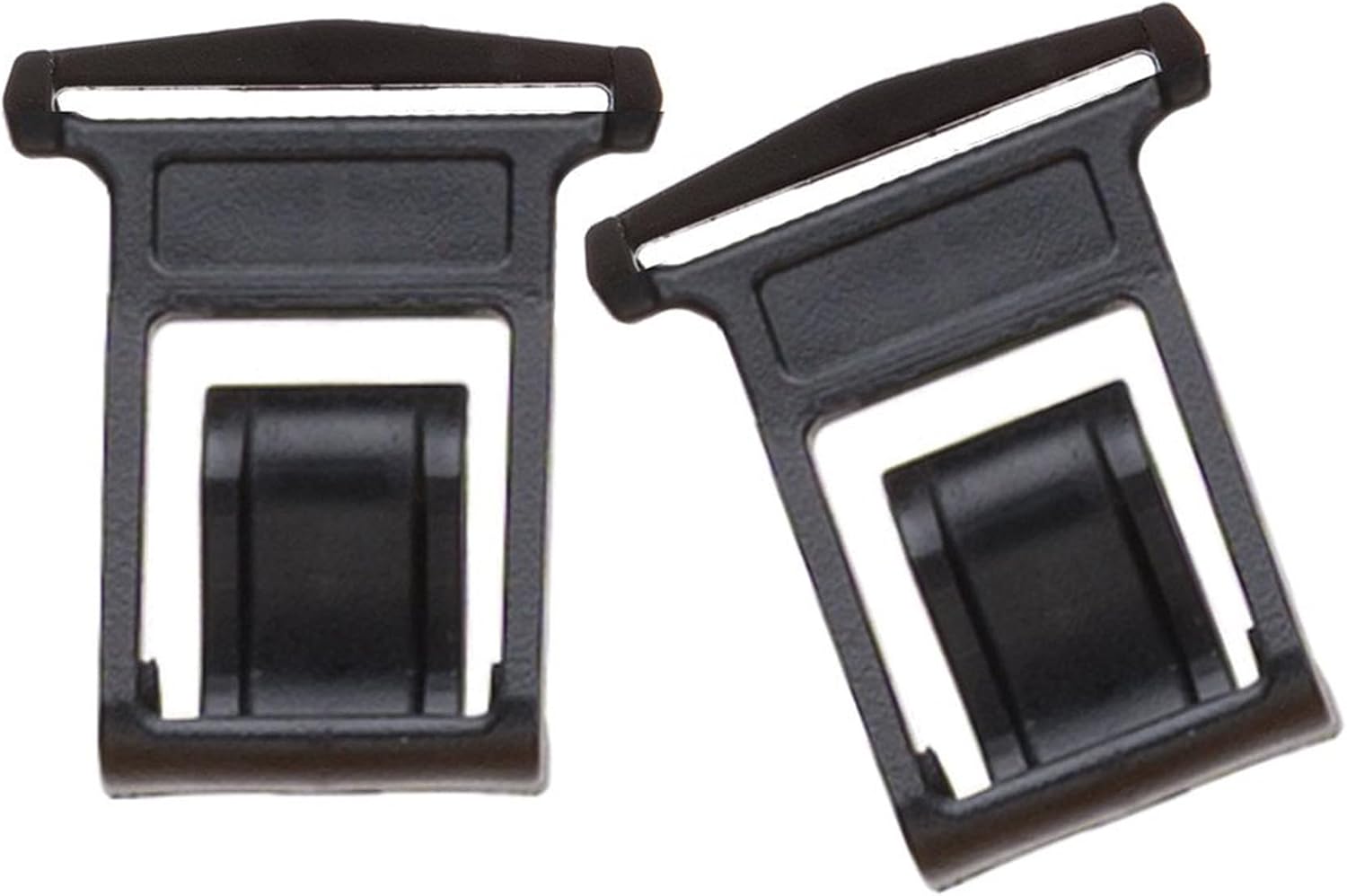 Suspender Store Side Clip Belt Suspenders for Men and Women 2 Inch Wide X-Back Leather Crosspatch Heavy-Duty Belt Clips