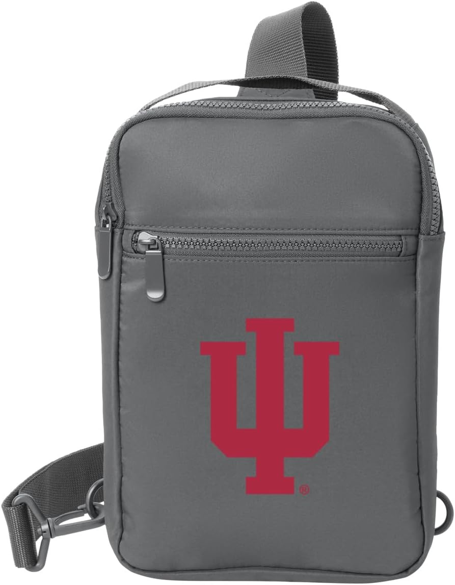 Broad Bay Indiana University Crossbody Bag - Versatile Travel, Sports, or Gameday Bag for IU Fans and Alumni, Men or Women
