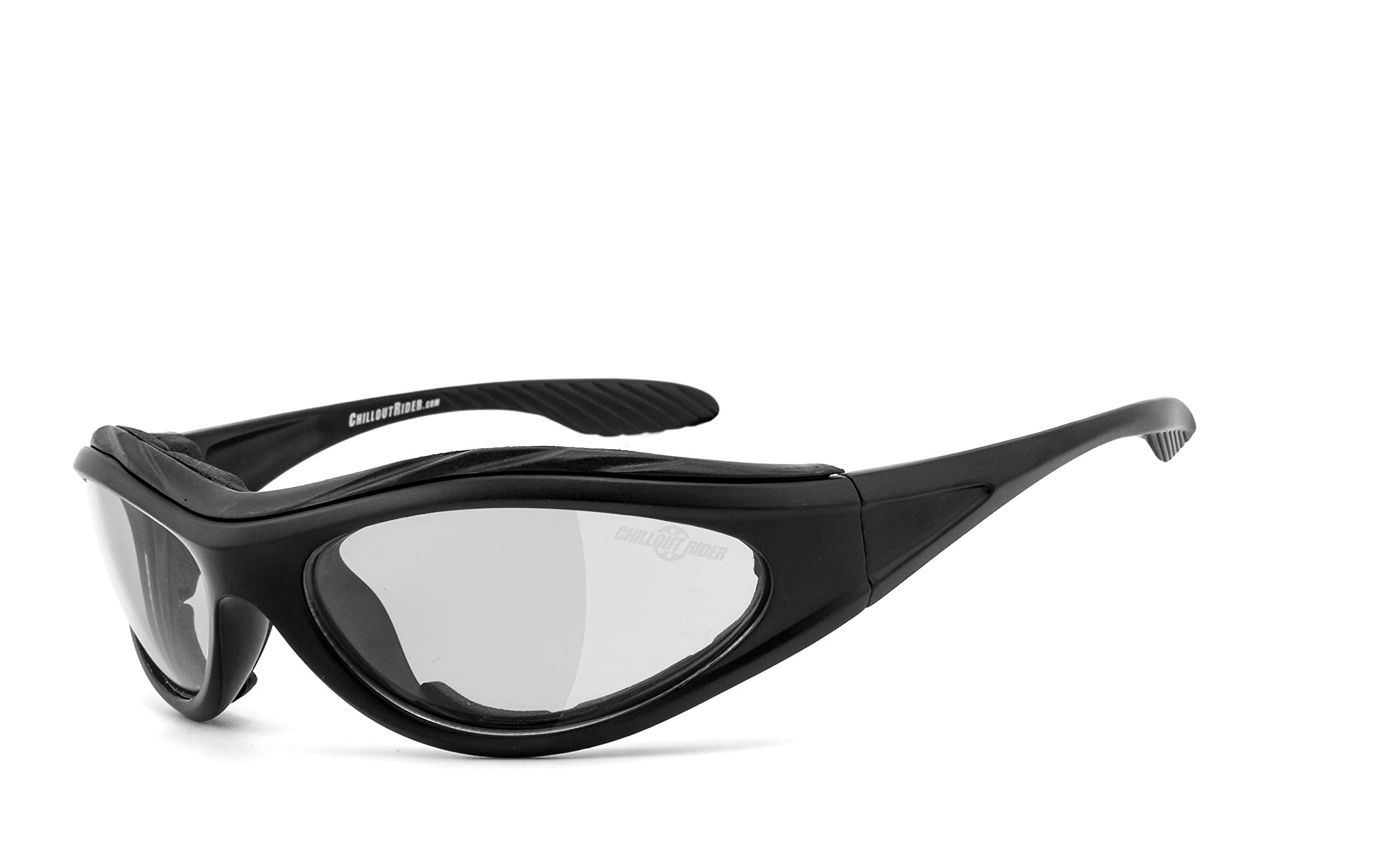 antiappannamento, antivento, lente di sicurezza in plastica HLT® secondo DIN EN 166 | occhiali biker, occhiali da moto | CR003