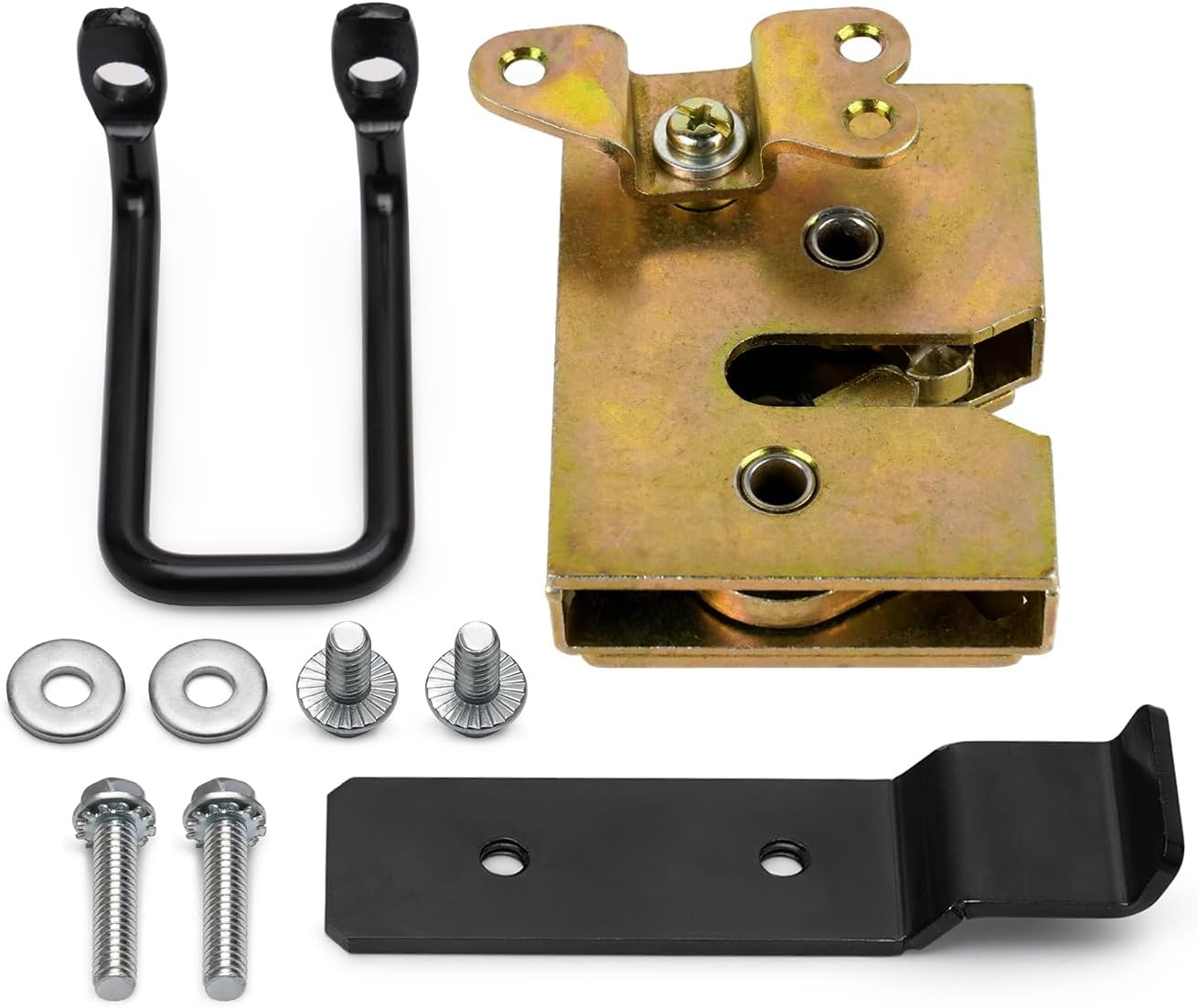 Lid Cover Lock Actuator Latch Striker Hardware Repair Kit For Weather Guard Truck Bed Aluminum Box Pickup Toolbox Cross Saddle Boxes 7731 Black