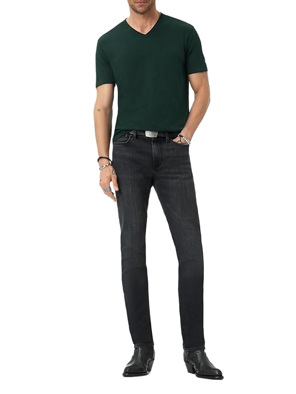 John Varvatos Miles V-Neck Seaweed M by John Varvatos - Used condition - Image 2
