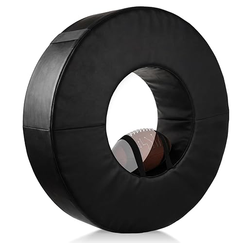 Football Tackle Wheel - Football Tackle Dummy Ring with Straps