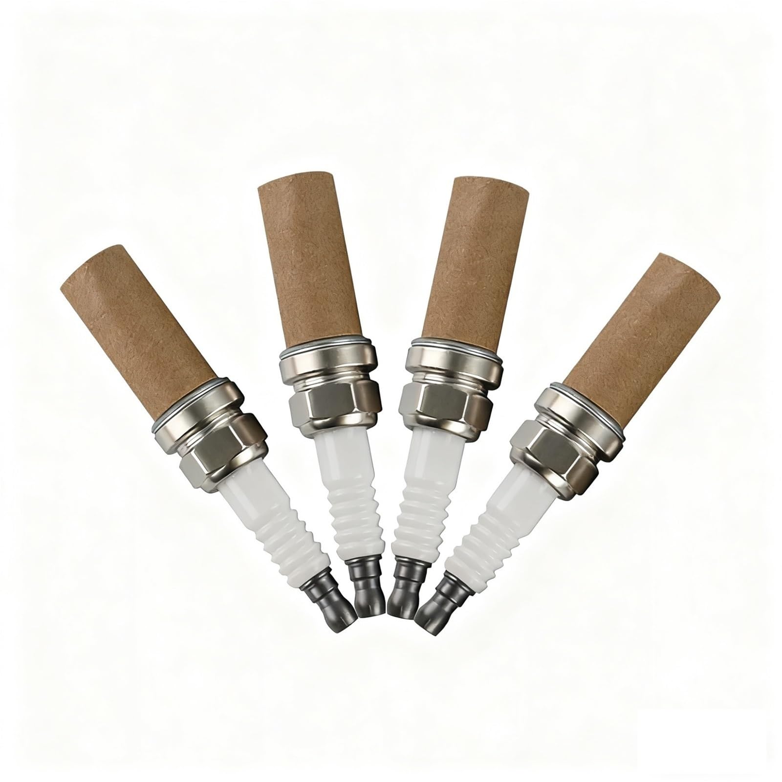 Candele per veicoli pesanti Candele di accensione in metallo del gruppo platino per Lexus, per Honda, per Volvo, per Cadillac, Land, per Rover parti(6Pcs)