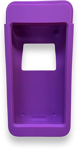 Miniatura 9 de Comaptible Funda de silicona para Pax PRO A920 - Dispositivo con código de barras (rosa)