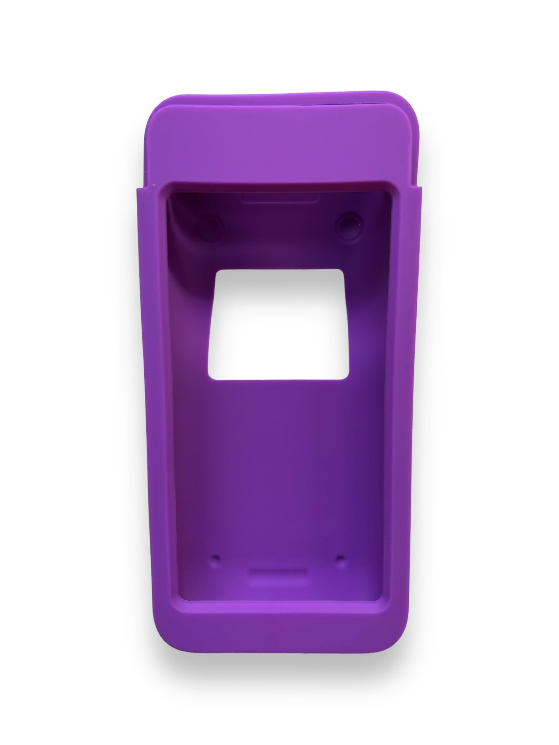 PAC Supplies Global Silicone Protective Bumper Case For PAX A920 Pro (Device With Barcode) (White) — view 4