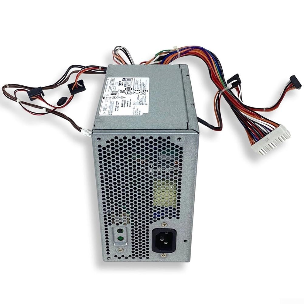 Fuente de alimentación de 300 W para Dell 3630 Tower PC, modelo L300EGM-00 TG7YF 0TG7YF, adaptador ATX de 24 pines con protección contra sobrecorriente y cortocircuito