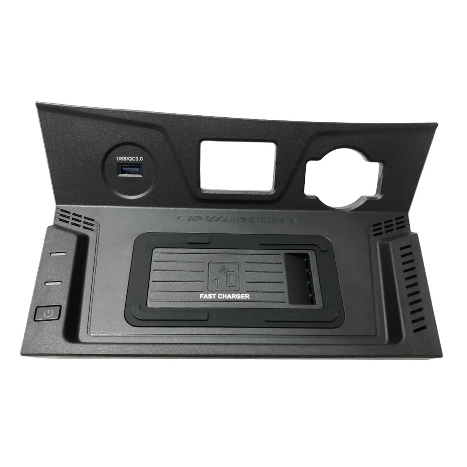 Chargeur sans fil de voiture 15W adapté for Hyundai Tucson 2015 – 2018, tapis de charge rapide, support de téléphone, Plug And Play Usb, accessoires d'intérieur