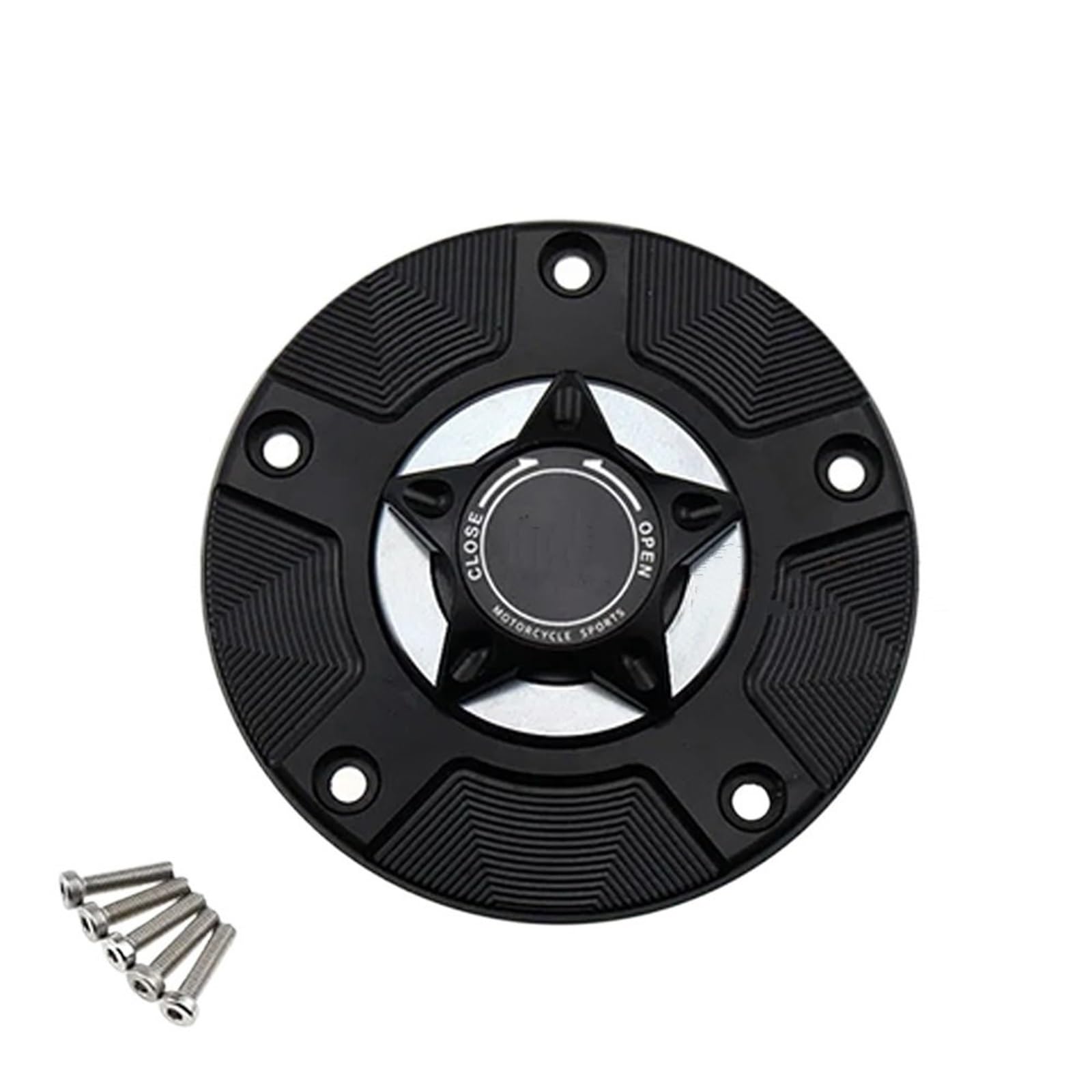 Bouchon d'essence de réservoir gris pour moto Suzuki GSXR 600 750 1000 et GSR 600