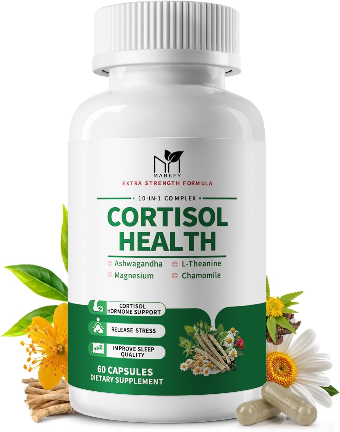 Cortisol Supplements for Women/Men –...