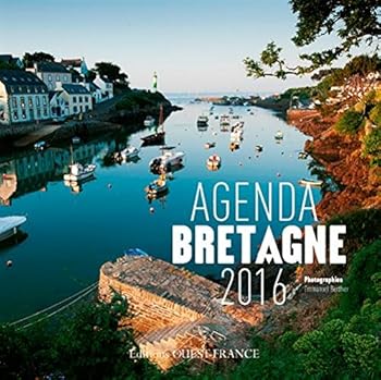 Diary AGENDA BRETAGNE 2016 [French] Book