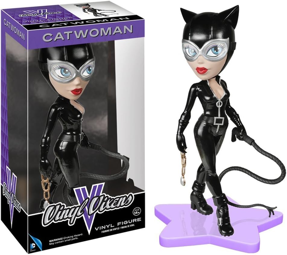 Funko Vinyl Vixens: Classic DC - Catwoman Action Figure