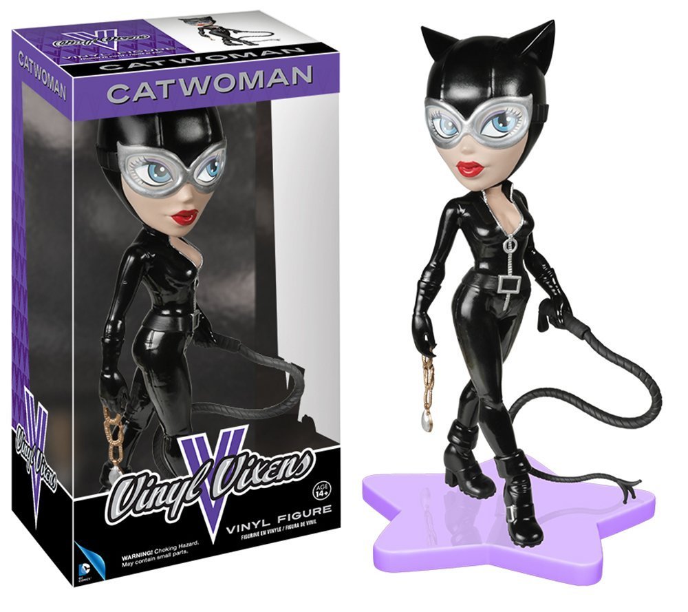 Amazon.com: Funko Vinyl Vixens: Classic DC - Catwoman Action
