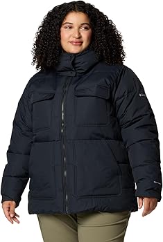 Columbia Women's Longhorn Ridge Insulated Jacket, Black, X-Small