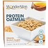 Wonderslim Instant Protein Oatmeal, Apple & Cinnamon, Gluten Free, Low Carb (7ct)