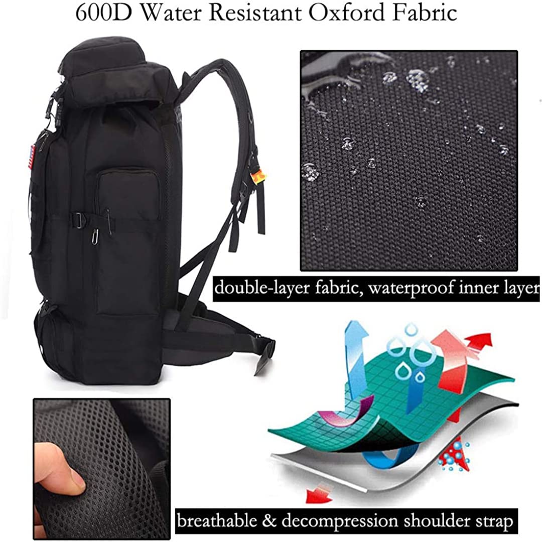 70 l outdoorowe plecaki wojskowe Oxford wodoodporny plecak taktyczny turystyka trekking torby myśliwskie