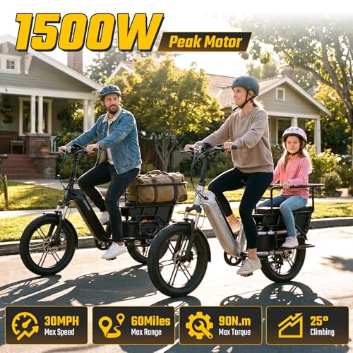 SISIGAD Family Cargo Electric Bike