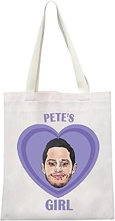Pete’s Girl Gift Pete Inspired Gift Zipper Pouch Makeup Bag for Pete Fandom Girls (Pete Girl Tote CA)
