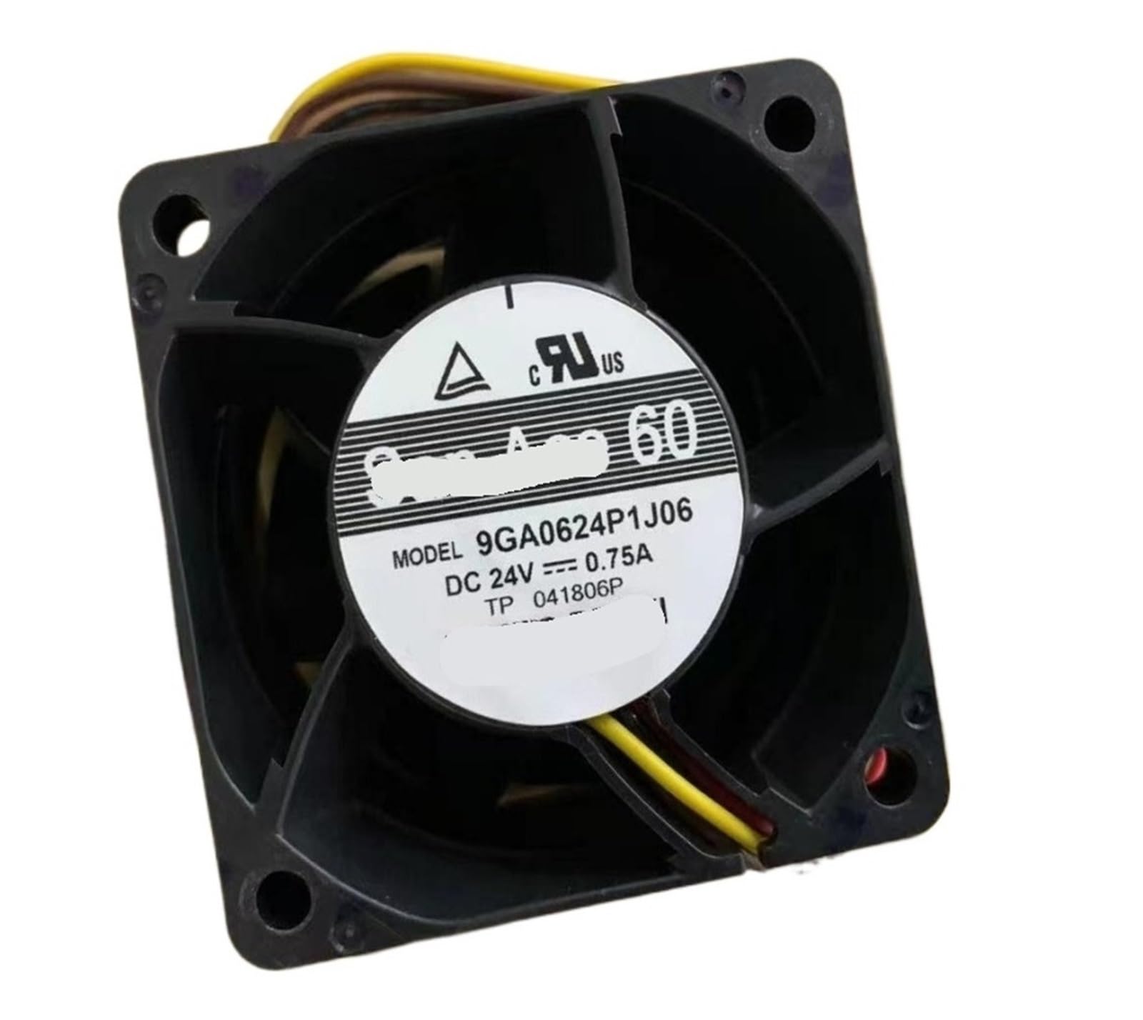 ZBWZXBDJ Cooling fan 9GA0624P1J06 DC 24V 0.75A 60 * 60 * 38MM 4 wire Fan