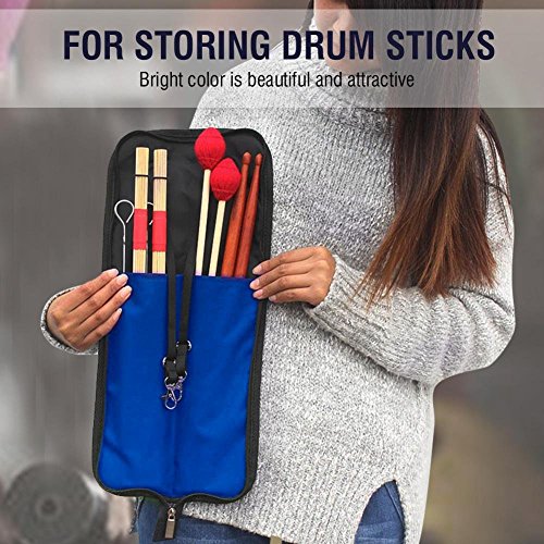 Bolsa para Baquetas Dilwe, 5 Colores, Con Asa y Colgante miniatura 5