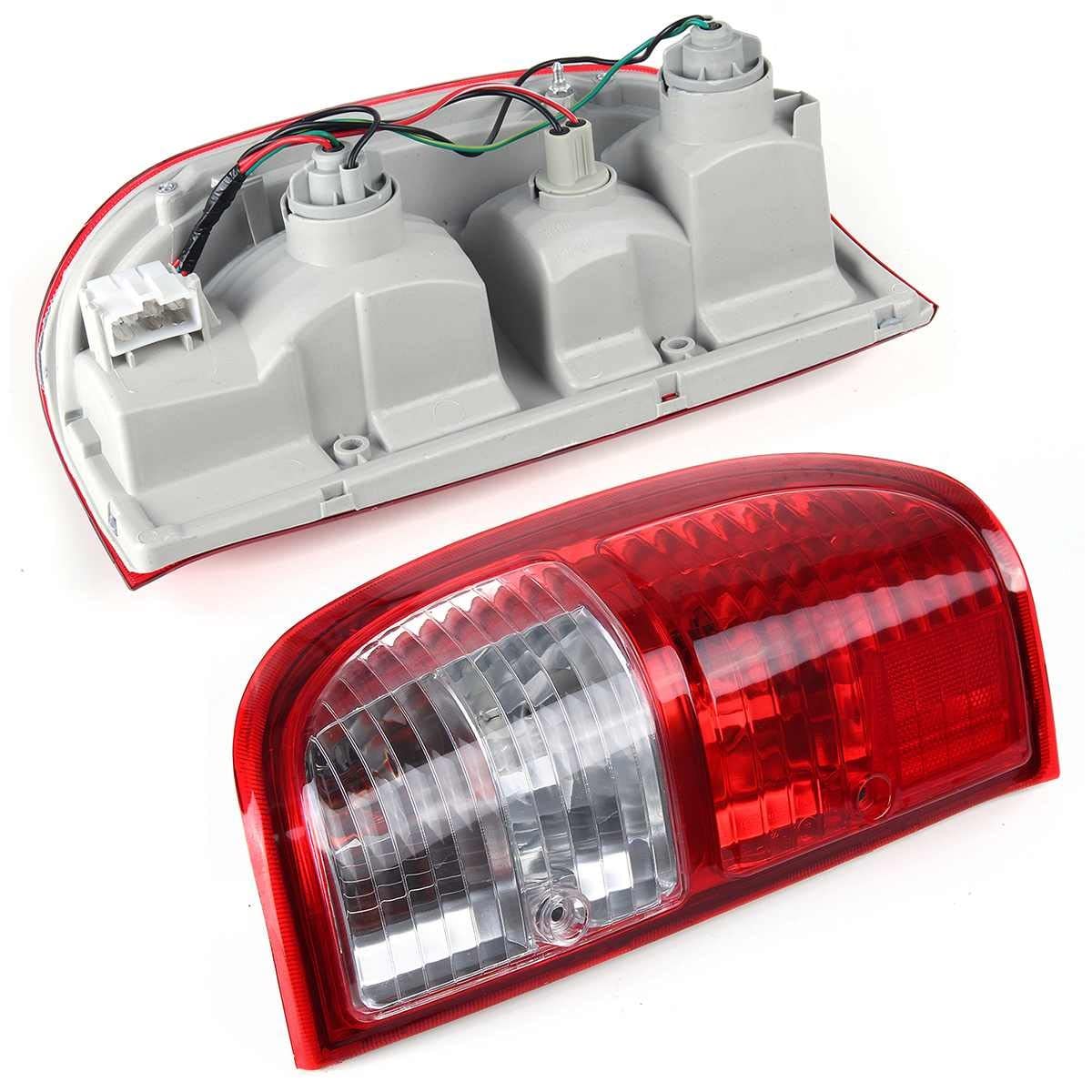 Coche Faro Trasero para Ford para Ranger 1998 1999 2000 2001 2002 2003 2004 2005 2006 Luz De Freno Trasera Izquierda/Derecha con Bombilla Y Cableado Coche Luces de Cola traseras (Color : 1pair)