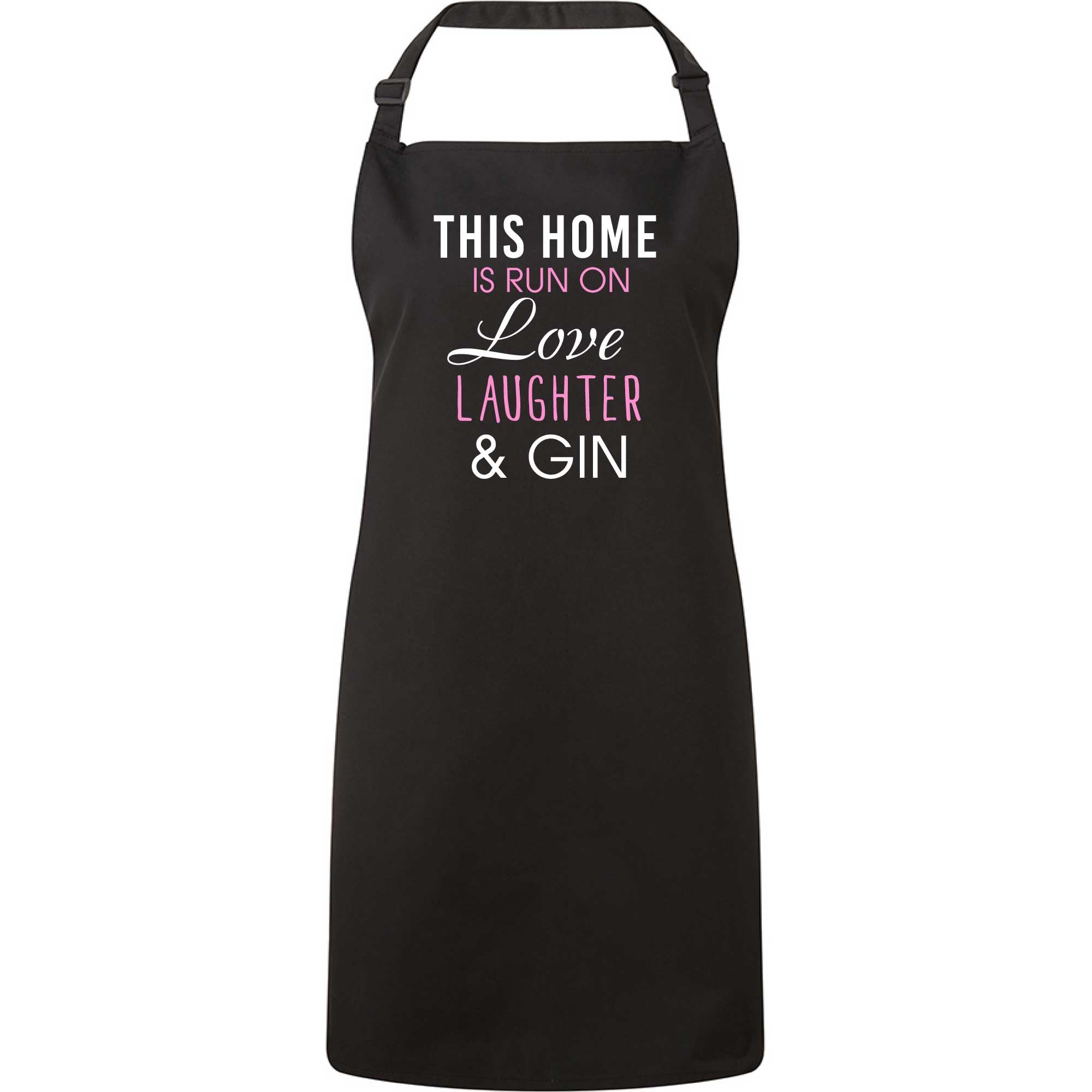 60 SECOND MAKEOVER Apron - Black