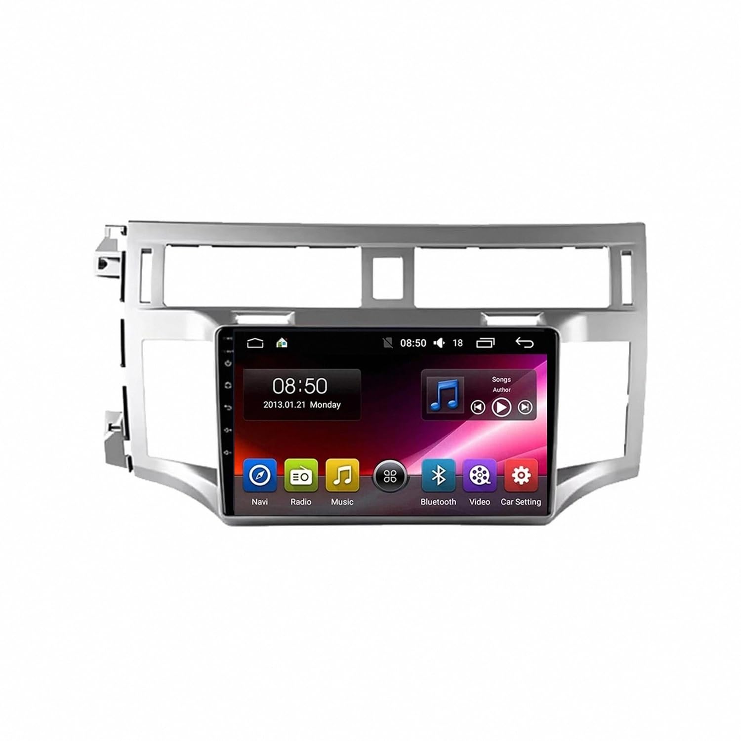 Pantalla táctil para Toyota Avalon 2007-2010 con Car Play y Android Auto 4G 8