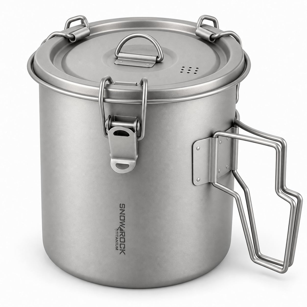 Amazon.co.jp: アウトドア チタン炊飯器 ライスクッカー キャンプ