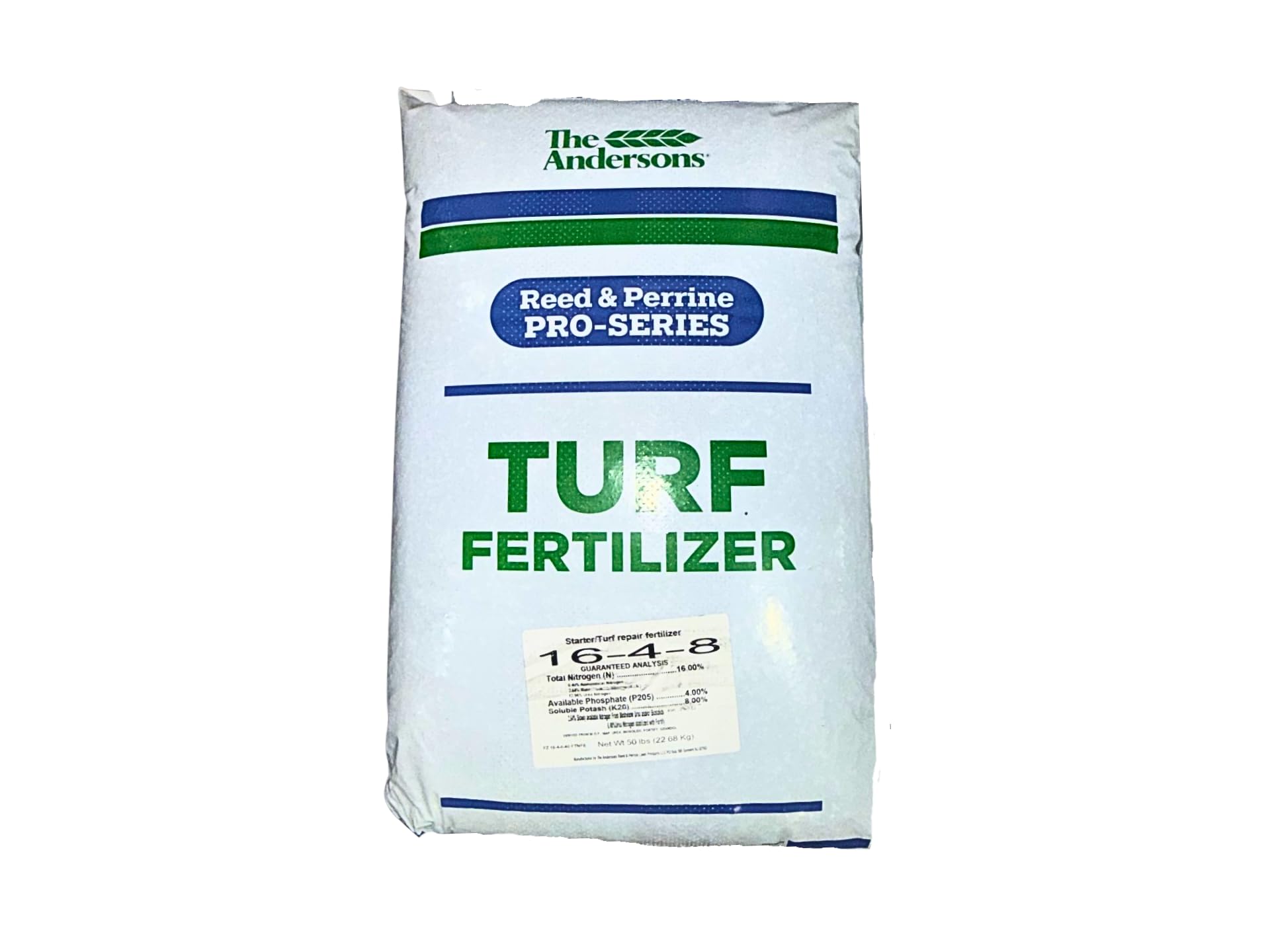 Amazon.com: The Andersons | Reed & Perrine Turf Fertilizer 16-4-8