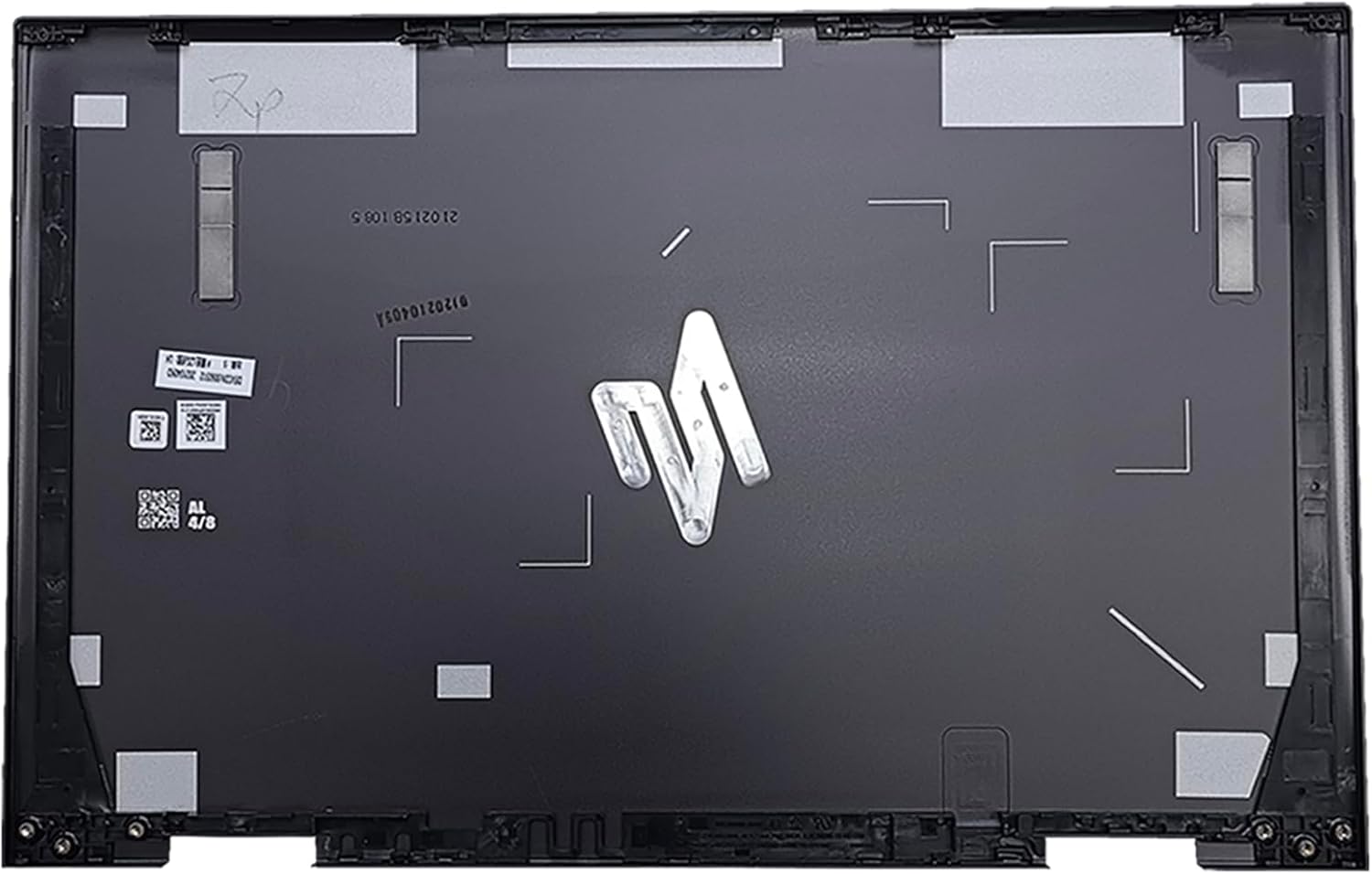 Replacement Laptop LCD Cover Back Rear Top Lid for Envy X360 15M-EU 15M-ES 15-ES 15M-EU0023DX 15M-EU0013DX 15-EU M45477-001 M45447-001 (Brown)