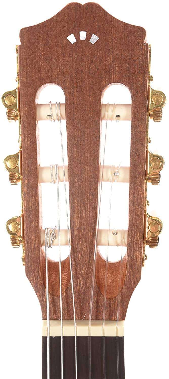 Cordoba C1M Guitarra acústica de cuerda de nailon de cuerpo pequeño 1/4, serie Protégé