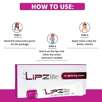 Lipz_lite Lip Lightening Cream (15gm)